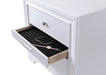 Naima White Nightstand image