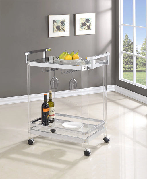Jefferson Bar Cart - Levi's Discount Furniture (Vineland, NJ)