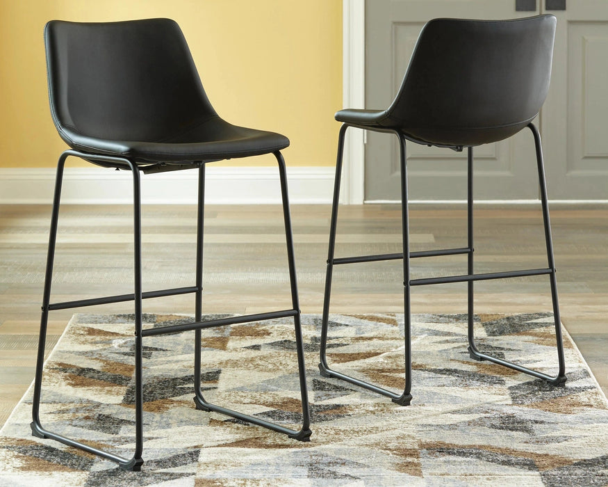 Centiar Pub Height Bar Stool - Levi's Discount Furniture (Vineland, NJ)
