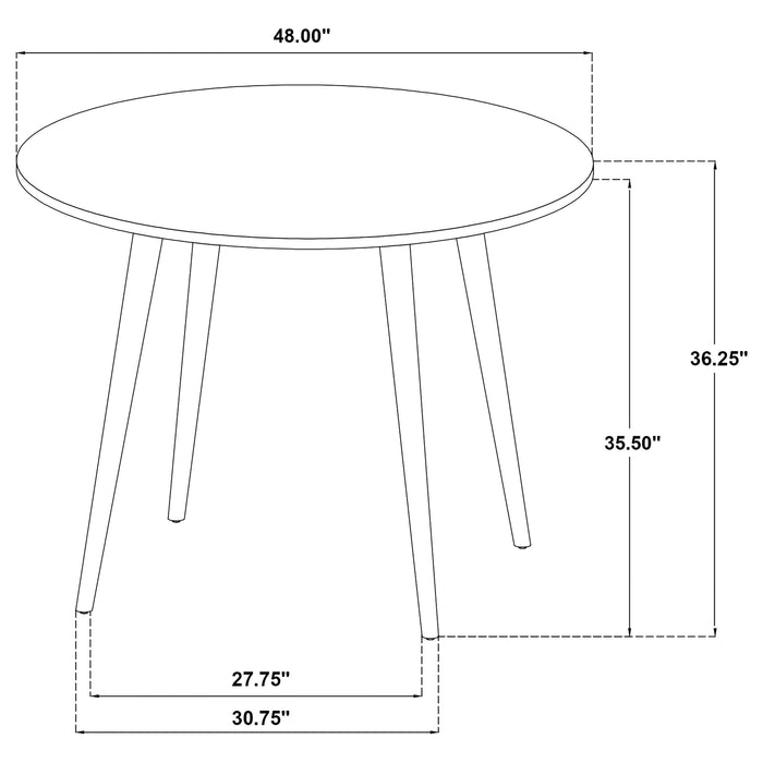 Andrews Counter Height Dining Set - Levi's Discount Furniture (Vineland, NJ)