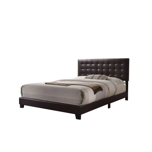 Masate - Queen Bed - Black - 85" - Levi's Discount Furniture (Vineland, NJ)