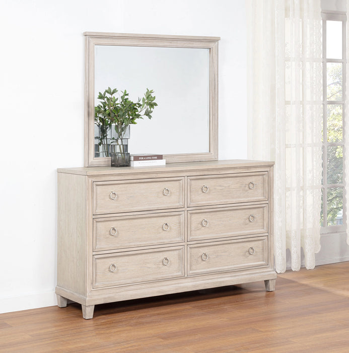 Pembroke Dresser with Mirror - Levi's Discount Furniture (Vineland, NJ)