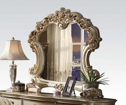 Acme Vendome Mirror in Gold Patina 23004 - Levi's Discount Furniture (Vineland, NJ)