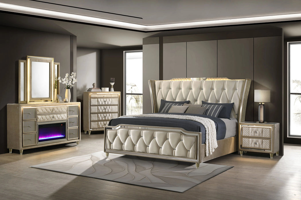 Lorient Bedroom Set - Levi's Discount Furniture (Vineland, NJ)