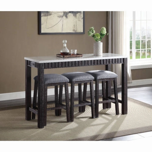 Necalli 4PC Pack Counter Height Table Set - Levi's Discount Furniture (Vineland, NJ)