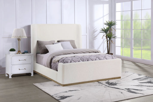 Nala Wingback Platform Bed - Levi's Discount Furniture (Vineland, NJ)