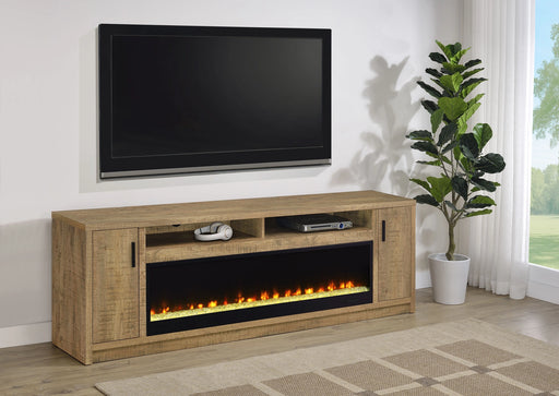 Eddy TV Stand Fireplace Console - Levi's Discount Furniture (Vineland, NJ)