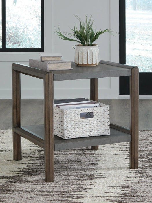 Kallenny End Table - Levi's Discount Furniture (Vineland, NJ)