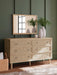 Cielden Dresser and Mirror - Levi's Discount Furniture (Vineland, NJ)