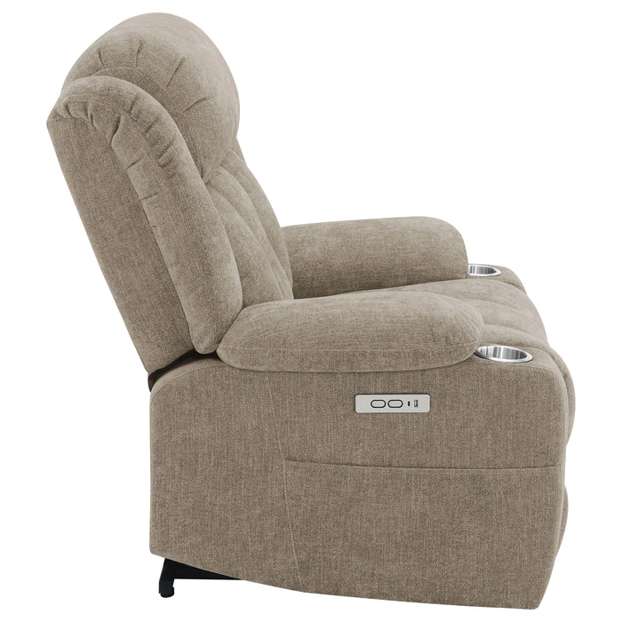 Houston Power Lift Recliner - Levi's Discount Furniture (Vineland, NJ)