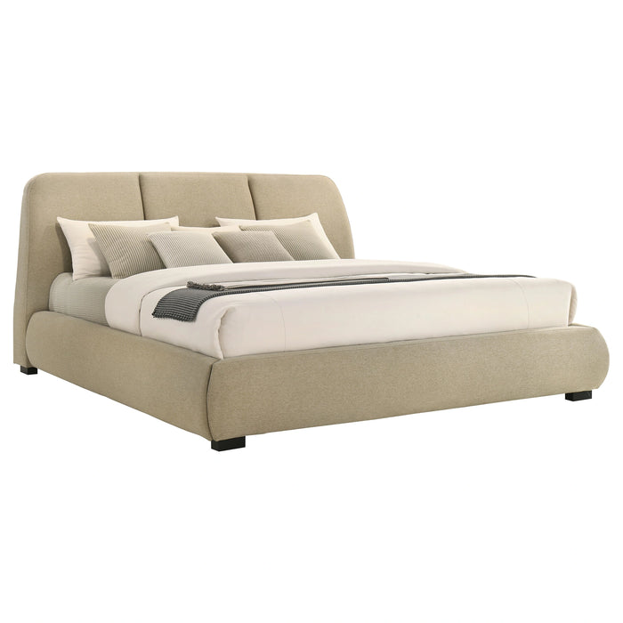 Mokena Panel Platform Bed - Levi's Discount Furniture (Vineland, NJ)