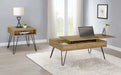 Fanning Lift-Top Coffee Table - Levi's Discount Furniture (Vineland, NJ)