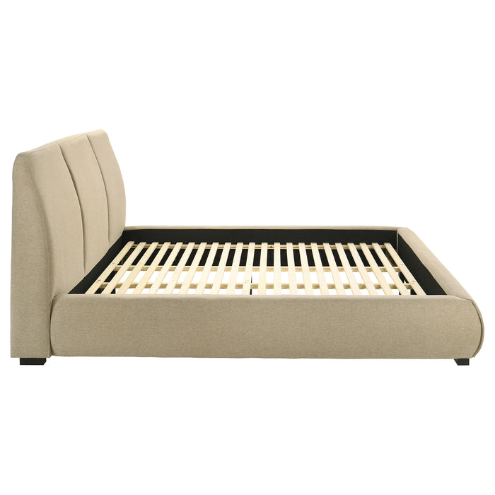 Mokena Panel Platform Bed - Levi's Discount Furniture (Vineland, NJ)