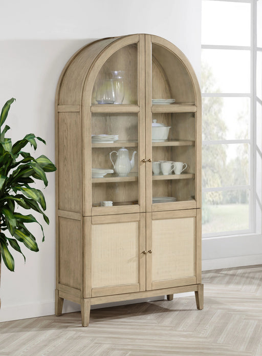 Kailani Display Cabinet - Levi's Discount Furniture (Vineland, NJ)