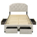 Marianna Panel Platform Storage Bed - Levi's Discount Furniture (Vineland, NJ)
