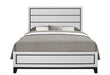 Kate Bed, Dresser, Mirror, Nightstand