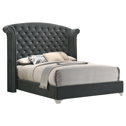 Melody Wingback Bed - Levi's Discount Furniture (Vineland, NJ)