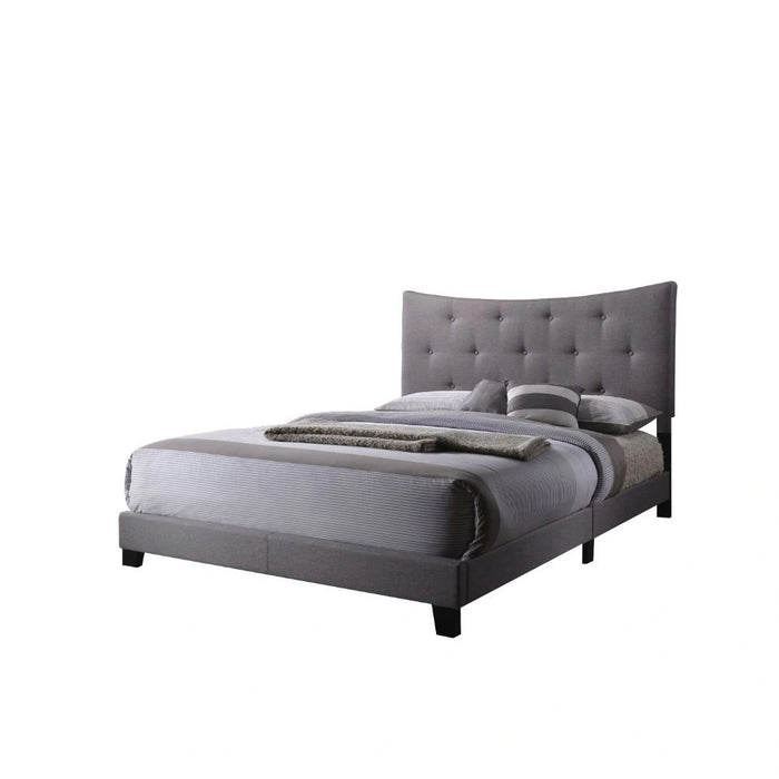 Venacha - Queen Bed - Gray, Dark - 85" - Levi's Discount Furniture (Vineland, NJ)