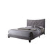 Venacha - Queen Bed - Gray, Dark - 85" - Levi's Discount Furniture (Vineland, NJ)