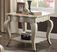 Acme Chelmsford End Table in Antique Taupe 86052 - Levi's Discount Furniture (Vineland, NJ)