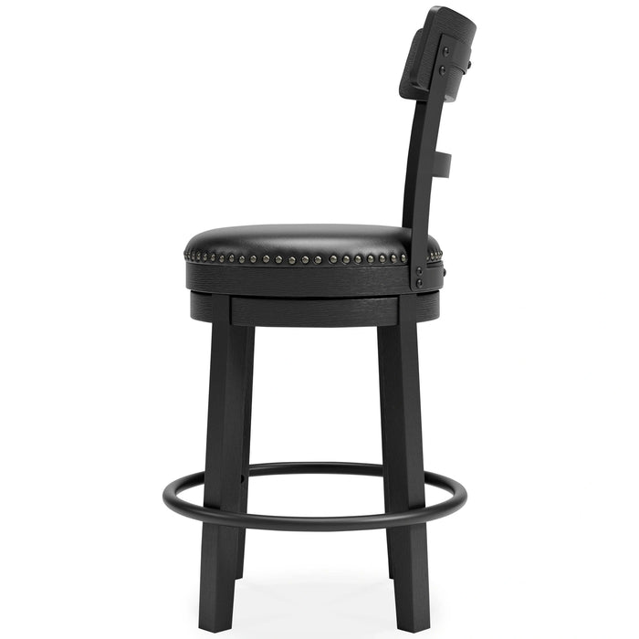 Valebeck Counter Height Bar Stool - Levi's Discount Furniture (Vineland, NJ)