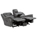 Conrad Reclining Glider Loveseat - Levi's Discount Furniture (Vineland, NJ)