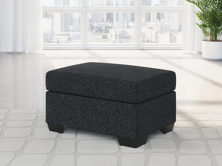 Jasmine Peaks Ottoman - Levi's Discount Furniture (Vineland, NJ)