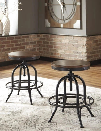 Valebeck Counter Height Bar Stool - Levi's Discount Furniture (Vineland, NJ)
