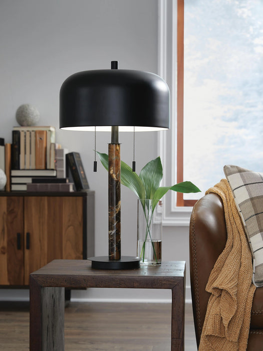 Alanbert Table Lamp - Levi's Discount Furniture (Vineland, NJ)