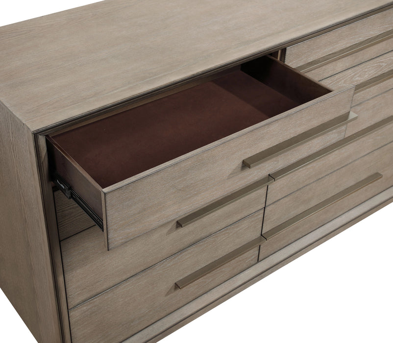 Durango Dresser with Mirror - Levi's Discount Furniture (Vineland, NJ)
