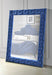 Dante Blue Velvet Accent Floor Mirror - Levi's Discount Furniture (Vineland, NJ)