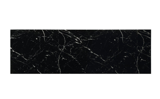 Brancaster Marble & Aluminum Bar Table - Levi's Discount Furniture (Vineland, NJ)