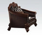 Acme Vendome Living Room Chair in Cherry 53132 - Levi's Discount Furniture (Vineland, NJ)