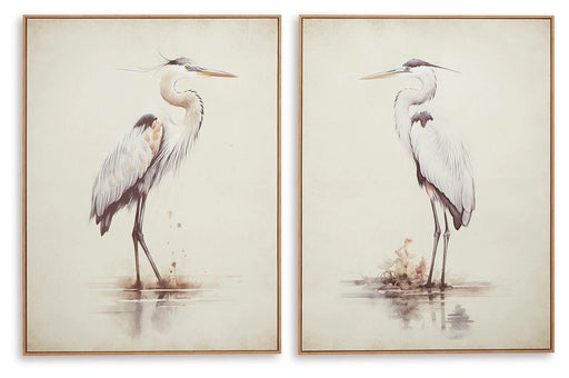 Aubinell Wall Art (Set of 2) - Levi's Discount Furniture (Vineland, NJ)