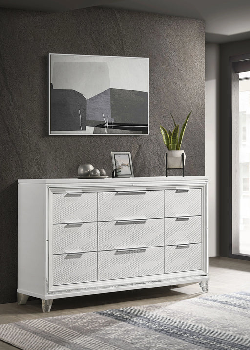 Marmore Dresser - Levi's Discount Furniture (Vineland, NJ)