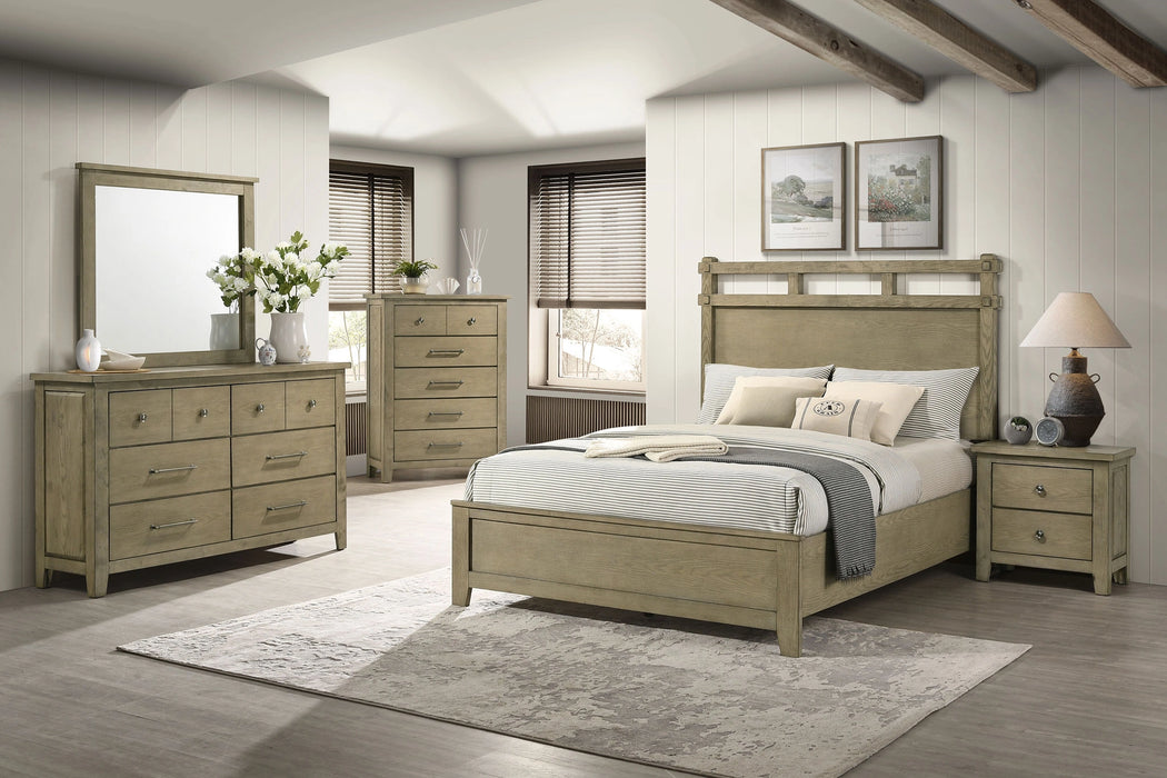 Hazlewood Panel Bed - Levi's Discount Furniture (Vineland, NJ)