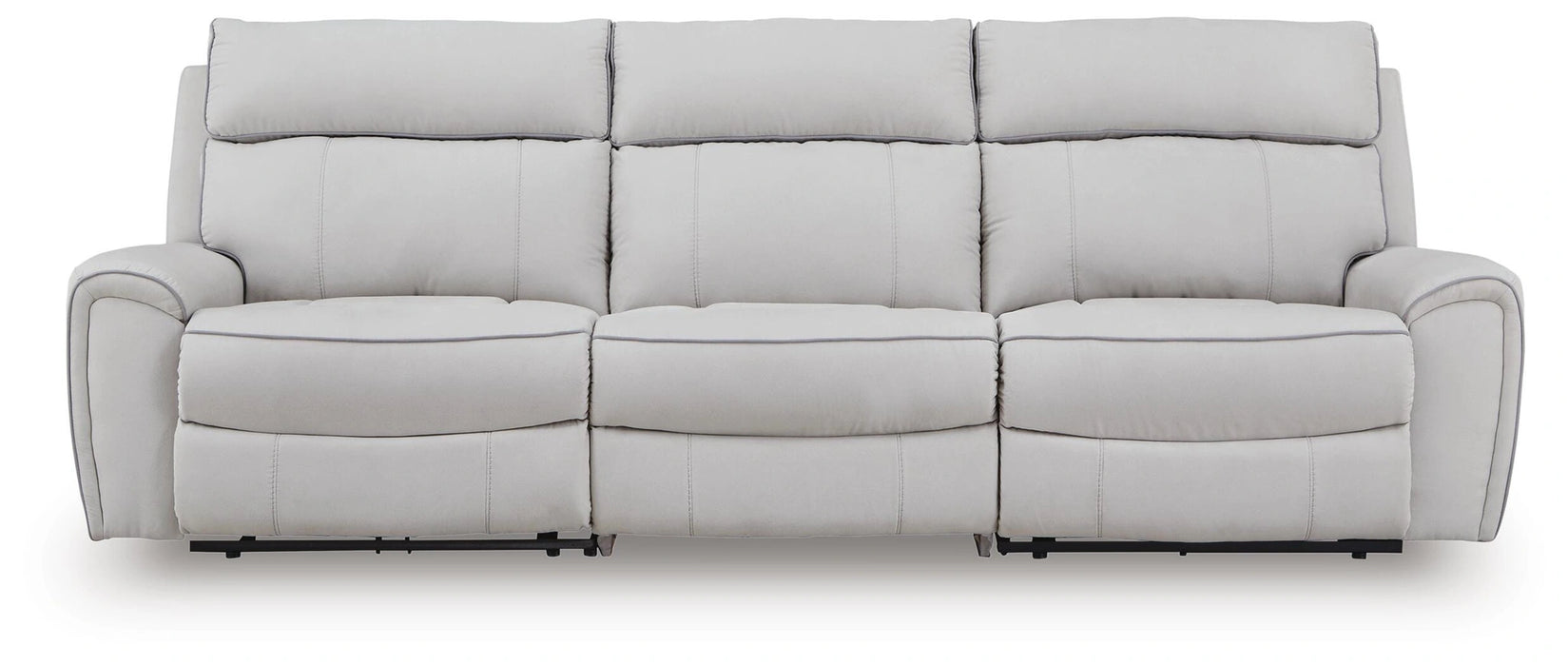 Social Pointe Power Reclining Sectional