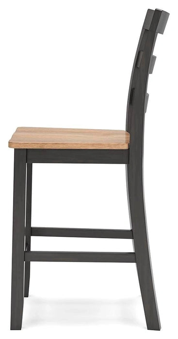 Gesthaven Counter Height Barstool - Levi's Discount Furniture (Vineland, NJ)