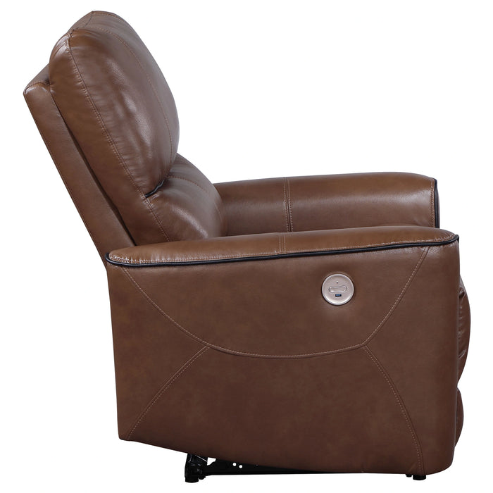 Greenfield Power Recliner - Levi's Discount Furniture (Vineland, NJ)