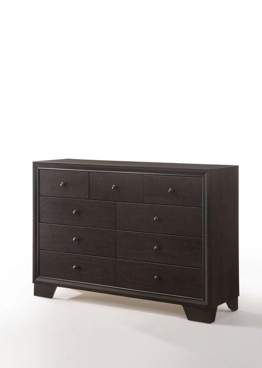 Madison Espresso Dresser - Levi's Discount Furniture (Vineland, NJ)