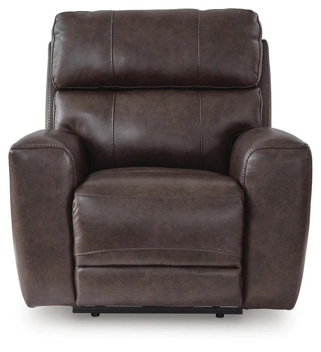 Crossplex Power Recliner - Levi's Discount Furniture (Vineland, NJ)