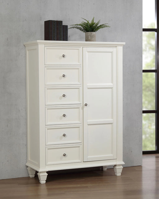 Sandy Beach Door Chest - Levi's Discount Furniture (Vineland, NJ)