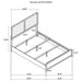 Cavelle Bedroom Set - Levi's Discount Furniture (Vineland, NJ)
