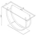 Danville Console Table - Levi's Discount Furniture (Vineland, NJ)