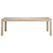 Solano Extension Dining Table - Levi's Discount Furniture (Vineland, NJ)