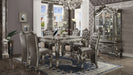 Versailles Antique Platinum Counter Height Table - Levi's Discount Furniture (Vineland, NJ)