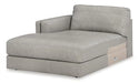Amiata Sectional with Chaise - Levi's Discount Furniture (Vineland, NJ)