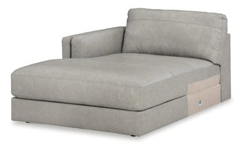 Amiata Sectional with Chaise - Levi's Discount Furniture (Vineland, NJ)