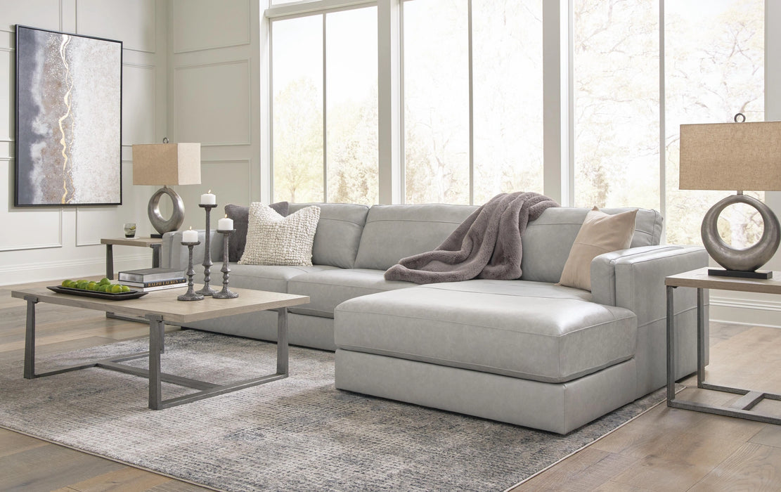 Amiata Sectional with Chaise - Levi's Discount Furniture (Vineland, NJ)