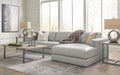 Amiata Sectional with Chaise - Levi's Discount Furniture (Vineland, NJ)